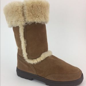Ugg Tan Sunburst Tall Classic Boots